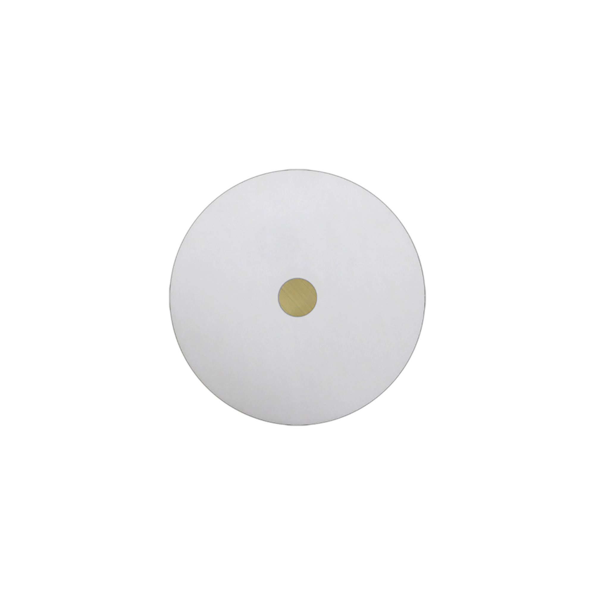Universal 30cm Frosted Acrylic Diffuser Antique Brass Centre D0326  Deco Universal